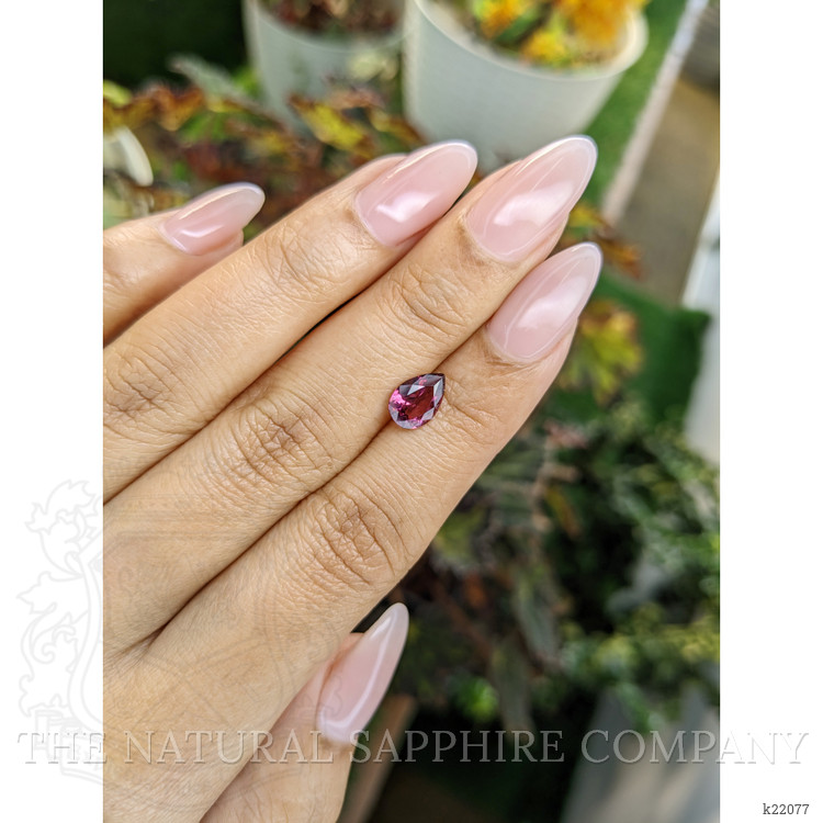 1.27 Ct. Garnet from Ceylon (Sri Lanka)