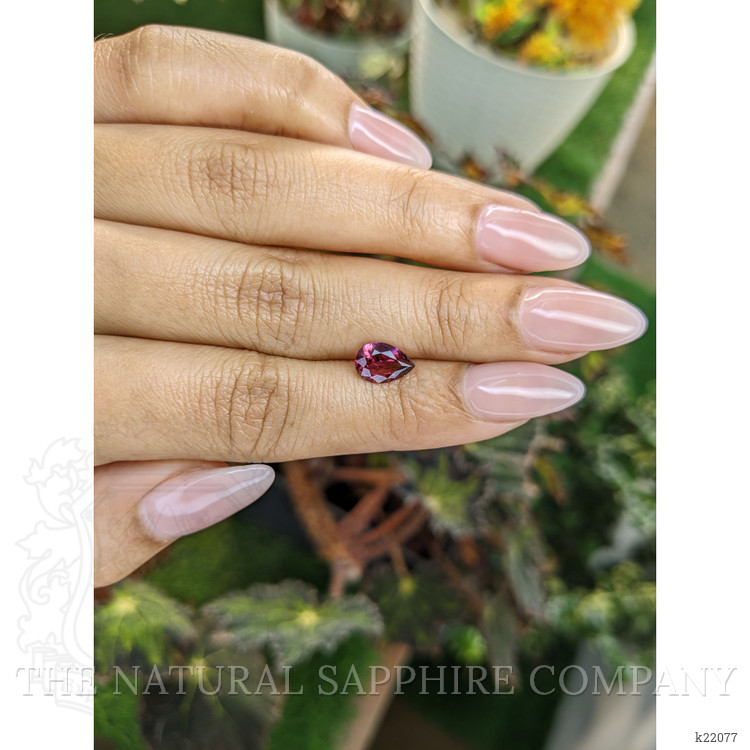 1.27 Ct. Garnet from Ceylon (Sri Lanka)