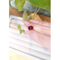 3.58 Ct. Rubellite Tourmaline from Brazil Life Style