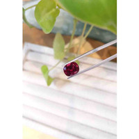 3.58 Ct. Rubellite Tourmaline from Brazil Life Style