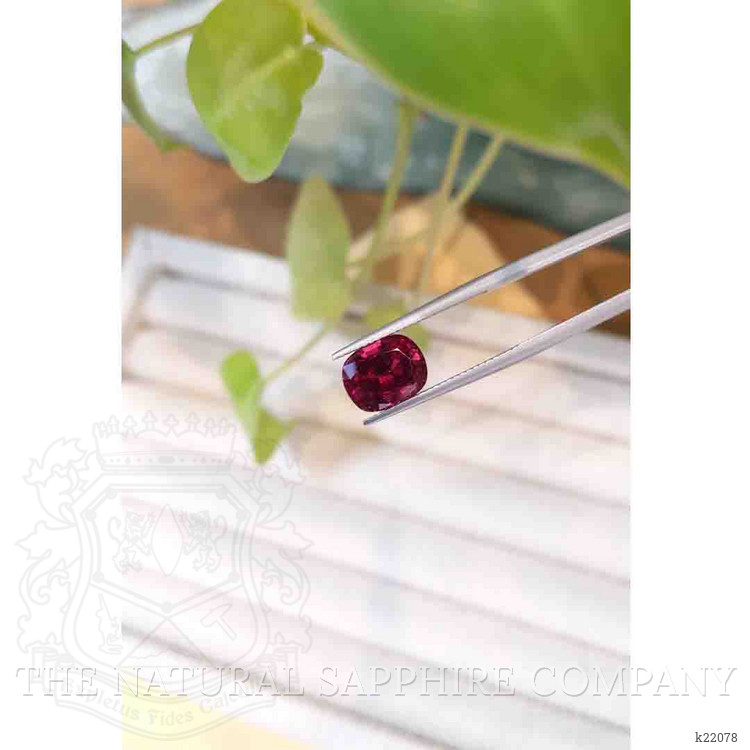 3.58 Ct. Rubellite Tourmaline from Brazil