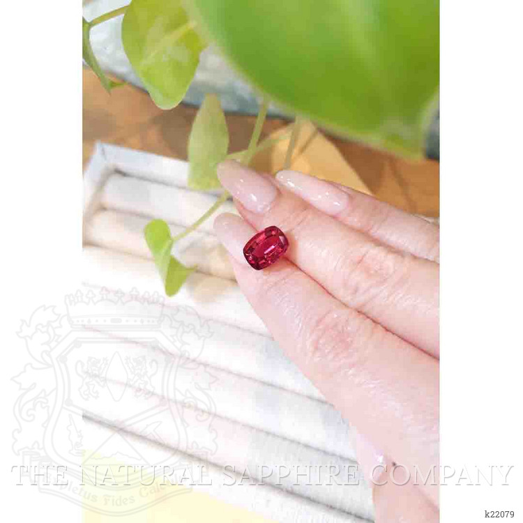 4.47 Ct. Rubellite Tourmaline from Brazil