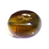4.85 Ct. Cabochon Chrysoberyl from Ceylon (Sri Lanka) Video