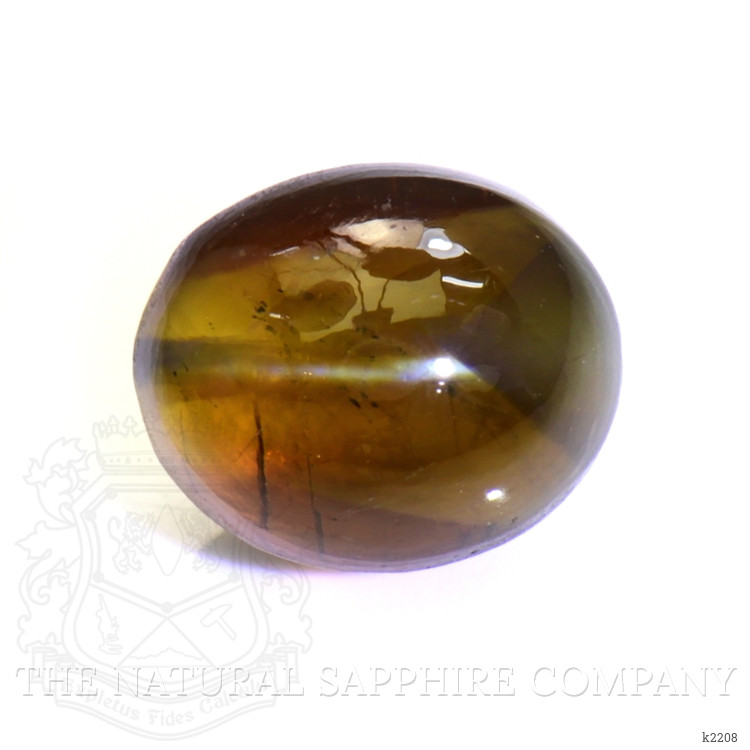 4.85 Ct. Cabochon Chrysoberyl from Ceylon (Sri Lanka)