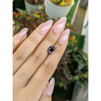 2.69 Ct. Garnet from Ceylon (Sri Lanka) Life Style