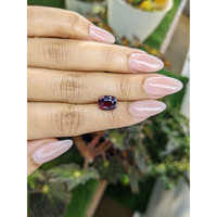 2.69 Ct. Garnet from Ceylon (Sri Lanka) Life Style