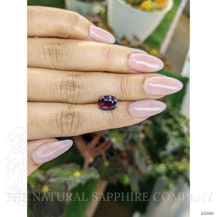 2.69 Ct. Garnet from Ceylon (Sri Lanka)