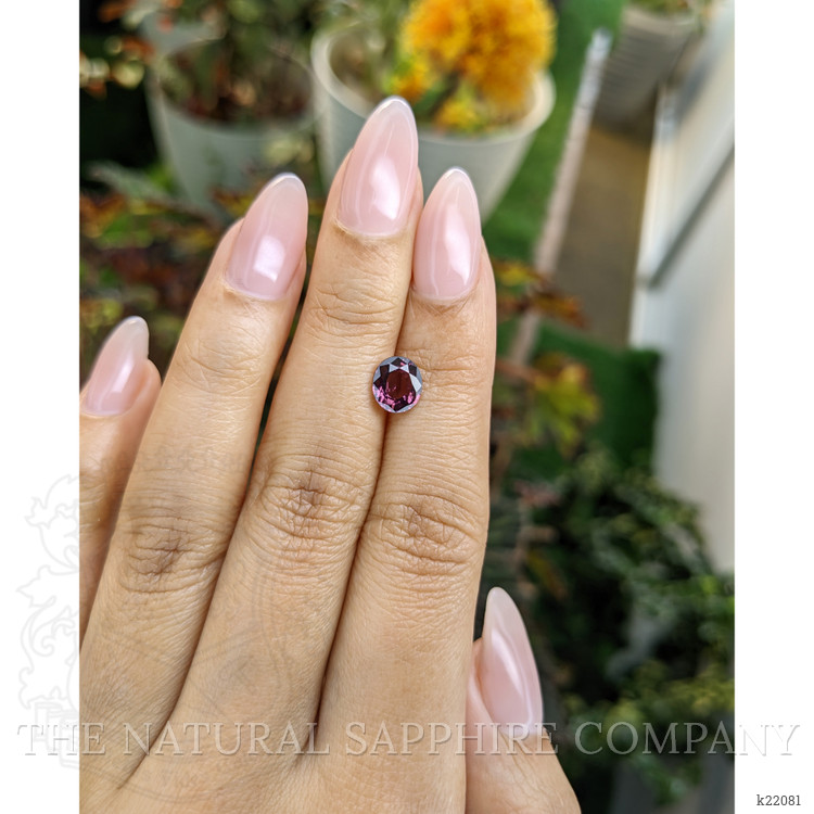 1.35 Ct. Spinel from Ceylon (Sri Lanka)