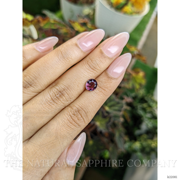 1.35 Ct. Spinel from Ceylon (Sri Lanka)