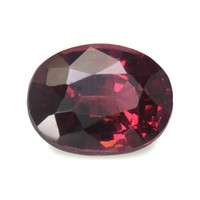 1.38 Ct.Tw. Oval Rhodolite Garnet