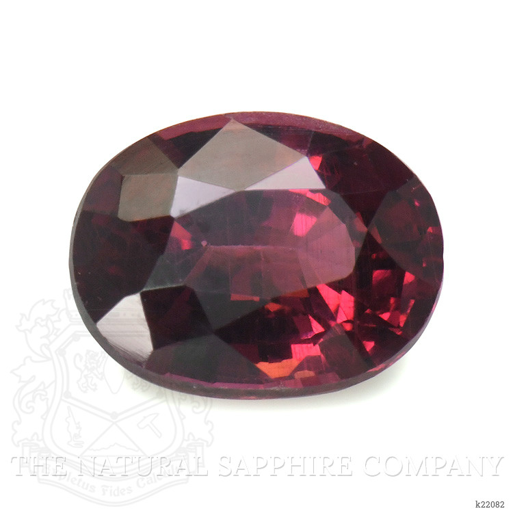1.38 Ct. Rhodolite Garnet from Ceylon (Sri Lanka)