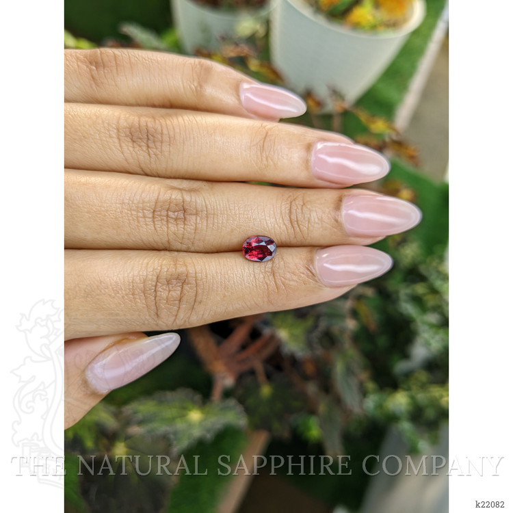 1.38 Ct. Rhodolite Garnet from Ceylon (Sri Lanka)