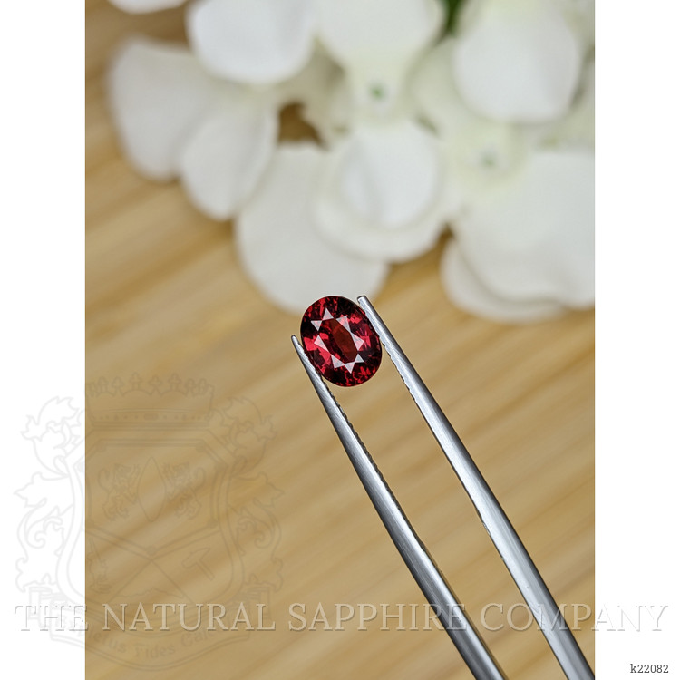 1.38 Ct. Rhodolite Garnet from Ceylon (Sri Lanka)