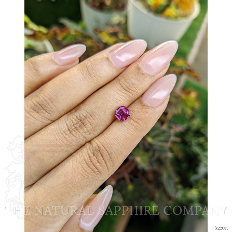 1.38 Ct. Rhodolite Garnet from Ceylon (Sri Lanka)