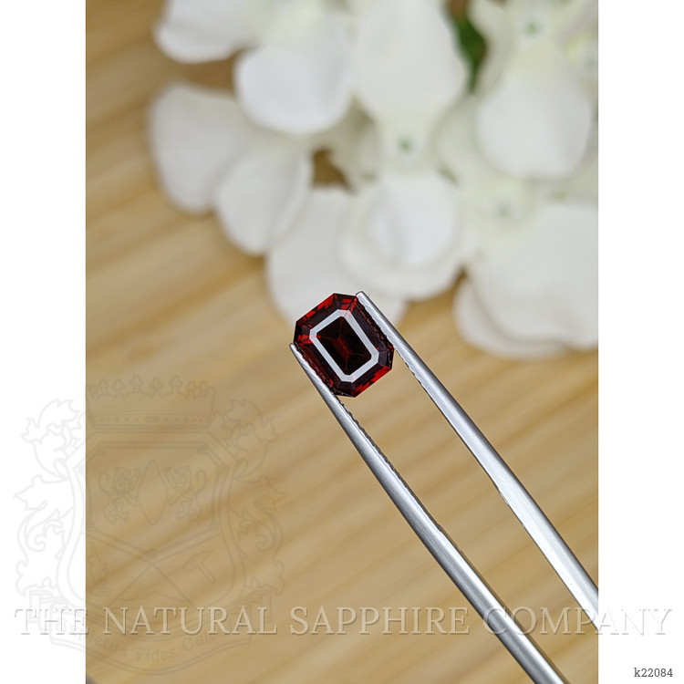 2.26 Ct. Garnet from Ceylon (Sri Lanka)
