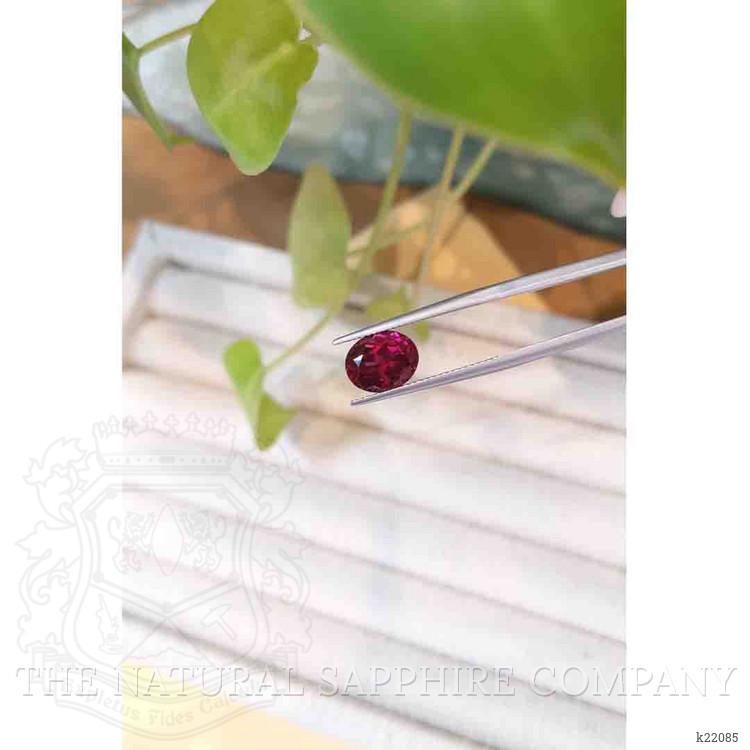 3.81 Ct. Rubellite Tourmaline from Brazil