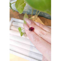 3.81 Ct. Rubellite Tourmaline from Brazil Life Style