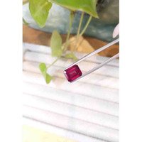 5.26 Ct. Rubellite Tourmaline from Brazil Life Style