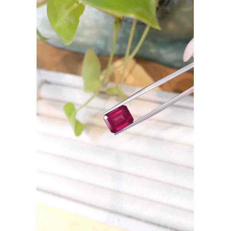 5.26 Ct. Rubellite Tourmaline from Brazil