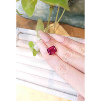 5.26 Ct. Rubellite Tourmaline from Brazil Life Style