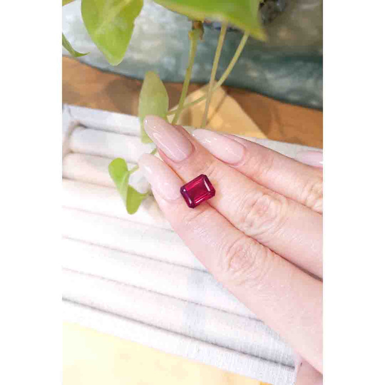 5.26 Ct. Rubellite Tourmaline from Brazil