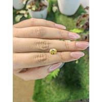 2.15 Ct. Zircon from Ceylon (Sri Lanka) Life Style