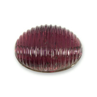 6.20 Ct. Cabochon Rubellite Tourmaline from Brazil Video