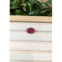 6.20 Ct. Cabochon Rubellite Tourmaline from Brazil Life Style