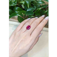 5.70 Ct. Rubellite Tourmaline from Brazil Life Style