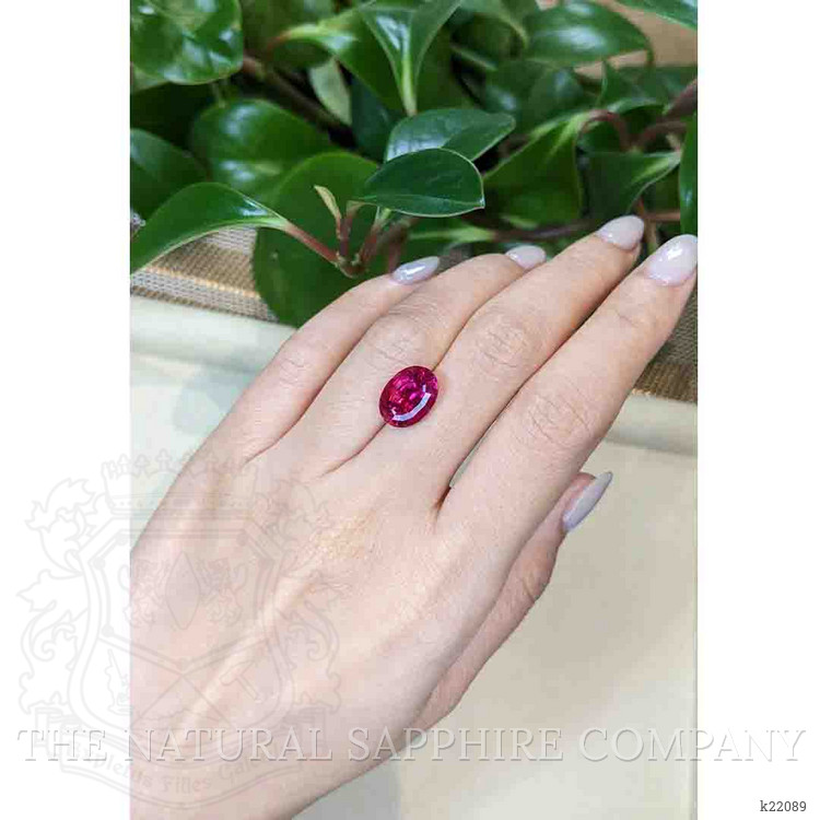 5.70 Ct. Rubellite Tourmaline from Brazil