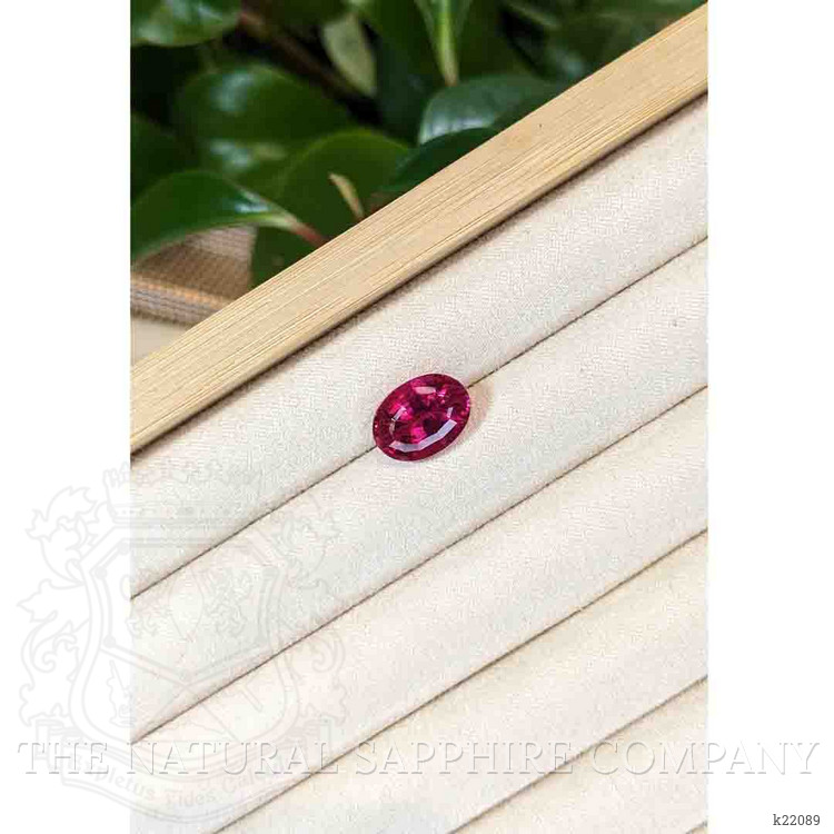 5.70 Ct. Rubellite Tourmaline from Brazil