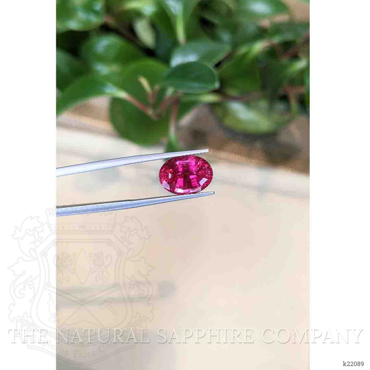 5.70 Ct. Rubellite Tourmaline from Brazil