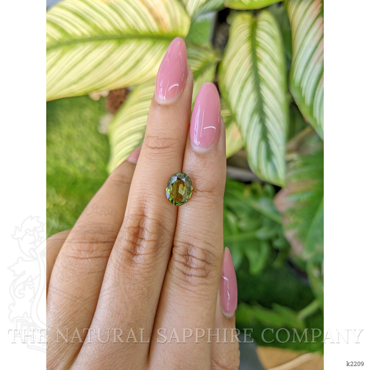 2.25 Ct. Chrysoberyl from Ceylon (Sri Lanka)