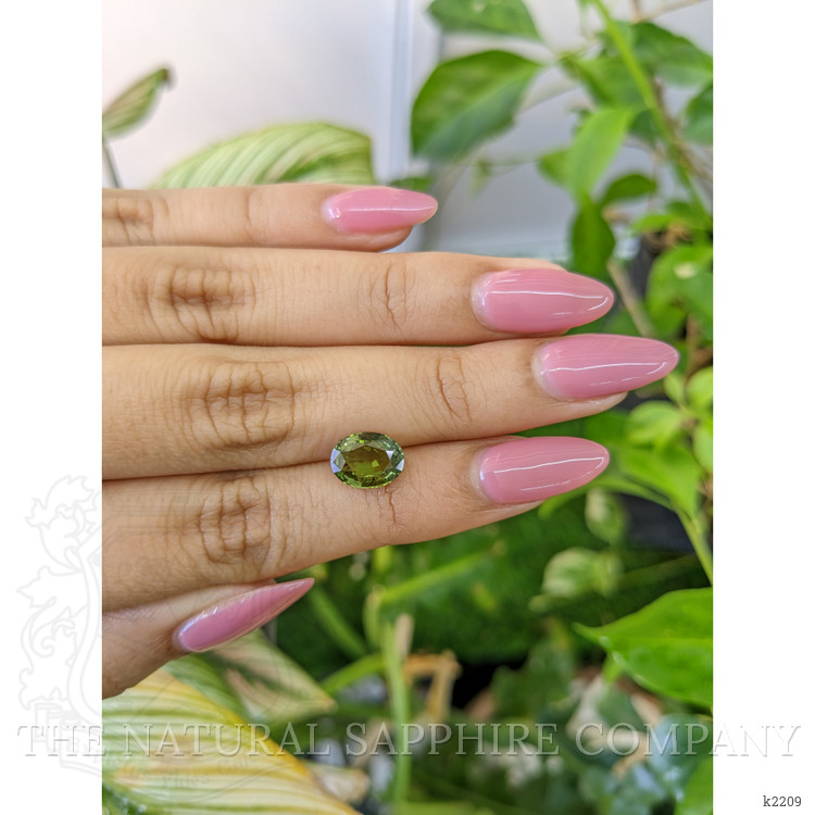 2.25 Ct. Chrysoberyl from Ceylon (Sri Lanka)