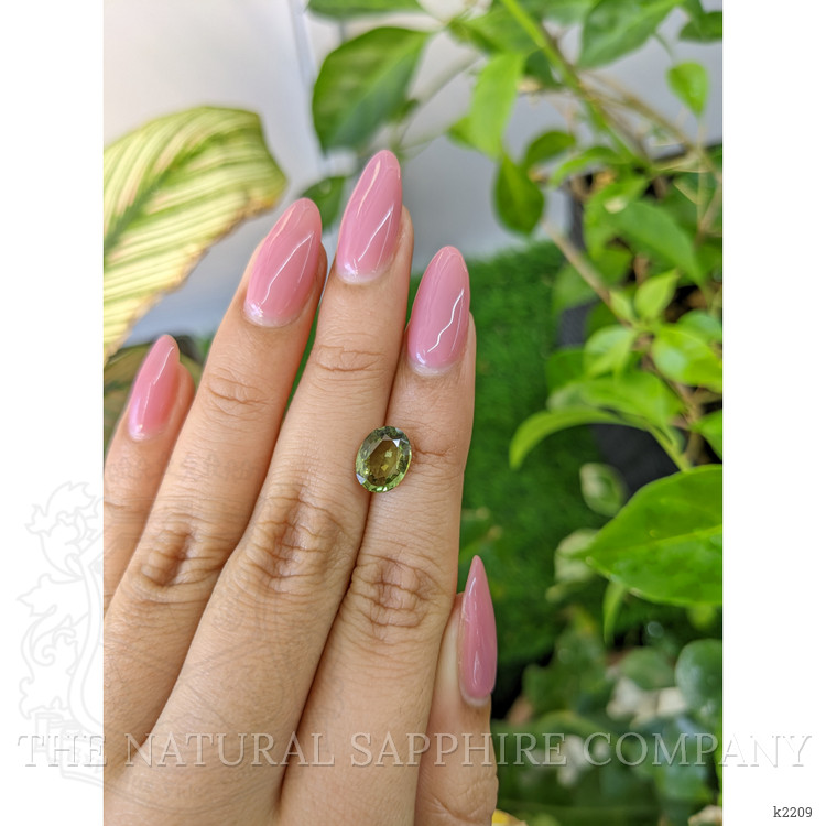 2.25 Ct. Chrysoberyl from Ceylon (Sri Lanka)