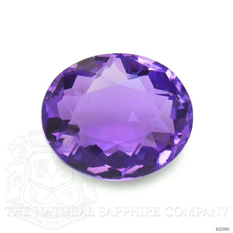 3.97 Ct. Amethyst from Ceylon (Sri Lanka)
