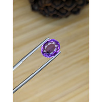 3.97 Ct. Amethyst from Ceylon (Sri Lanka) Life Style