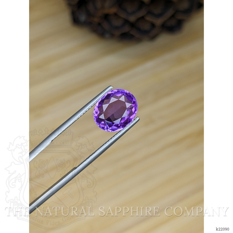 3.97 Ct. Amethyst from Ceylon (Sri Lanka)