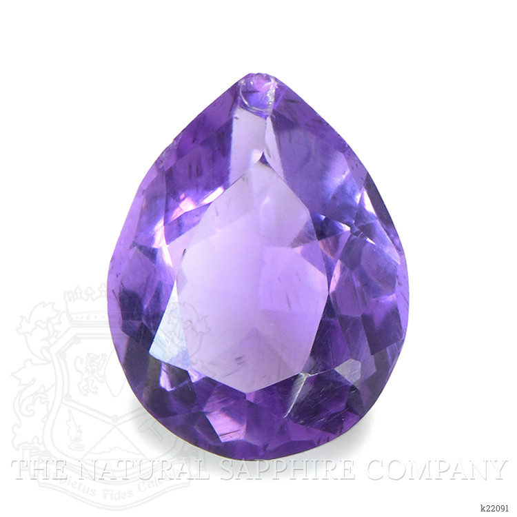2.26 Ct. Amethyst from Ceylon (Sri Lanka)