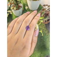 2.26 Ct. Amethyst from Ceylon (Sri Lanka) Life Style