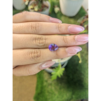2.26 Ct. Amethyst from Ceylon (Sri Lanka) Life Style