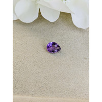 2.26 Ct. Amethyst from Ceylon (Sri Lanka) Life Style