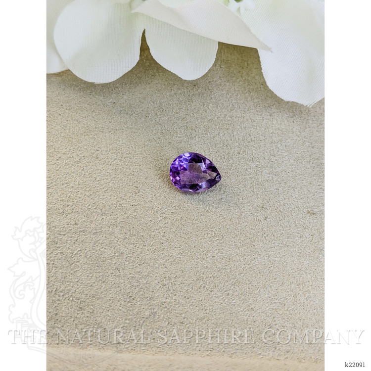 2.26 Ct. Amethyst from Ceylon (Sri Lanka)