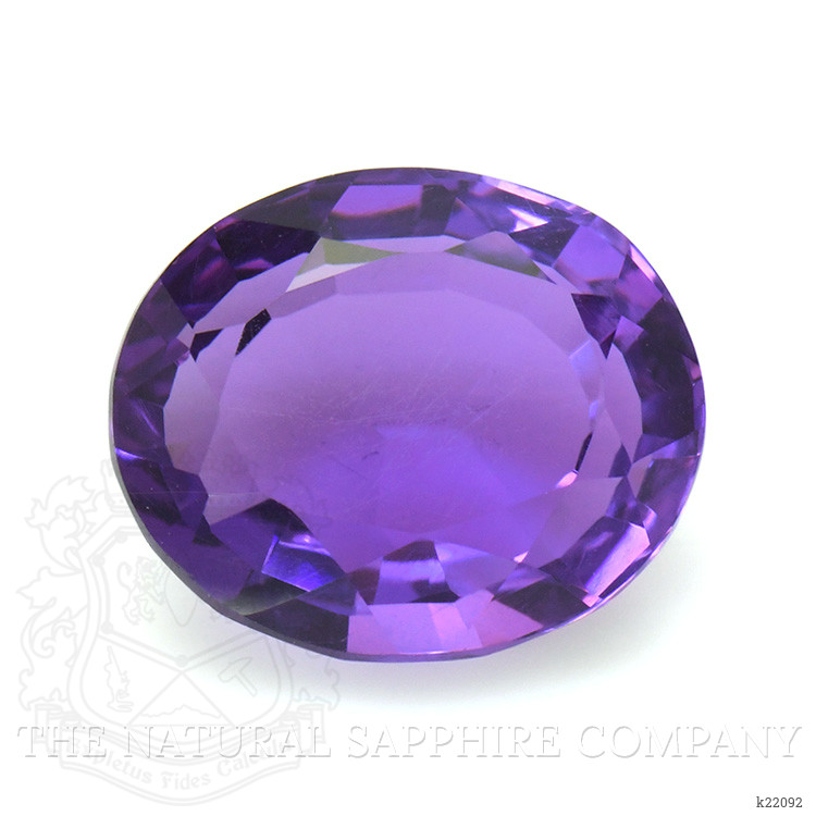 4.29 Ct. Amethyst from Ceylon (Sri Lanka)
