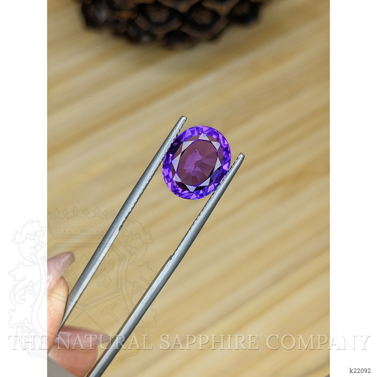 4.29 Ct. Amethyst from Ceylon (Sri Lanka)