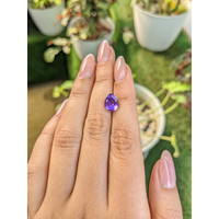 2.13 Ct. Amethyst from Ceylon (Sri Lanka) Life Style