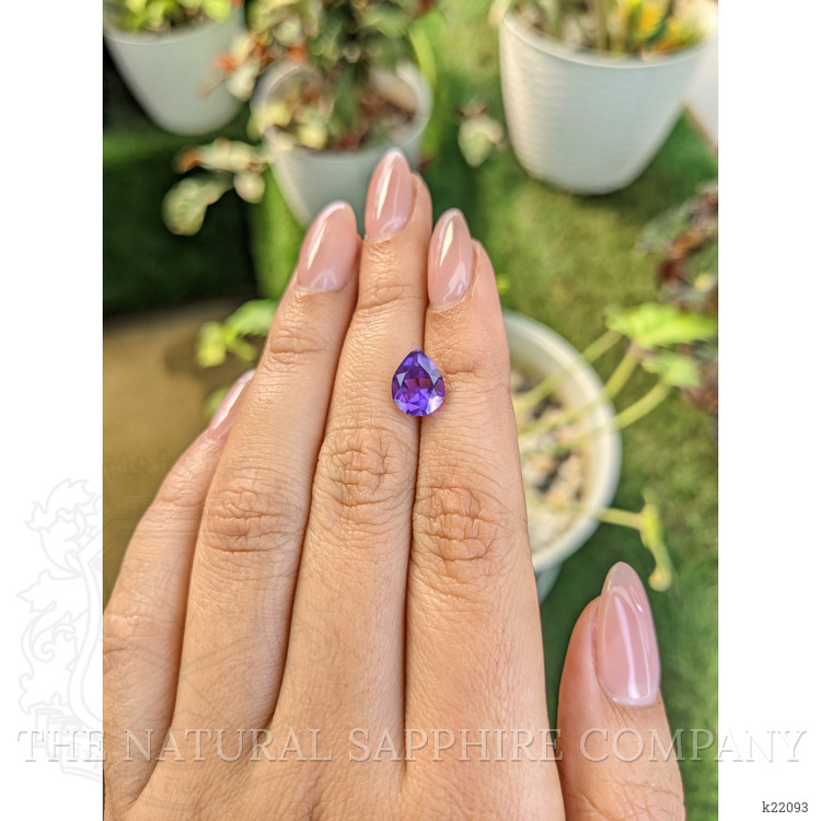 2.13 Ct. Amethyst from Ceylon (Sri Lanka)
