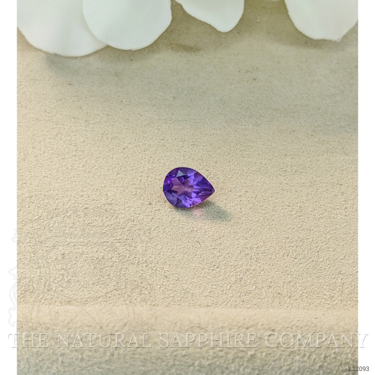 2.13 Ct. Amethyst from Ceylon (Sri Lanka)