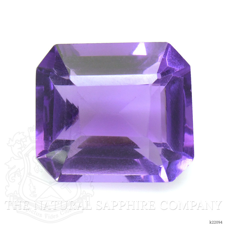 4.28 Ct. Amethyst from Ceylon (Sri Lanka)