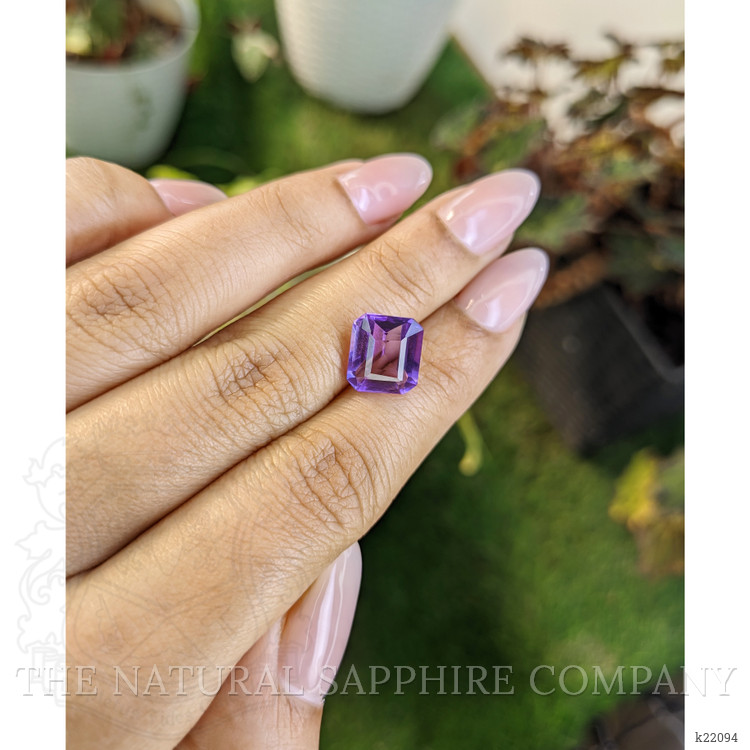 4.28 Ct. Amethyst from Ceylon (Sri Lanka)